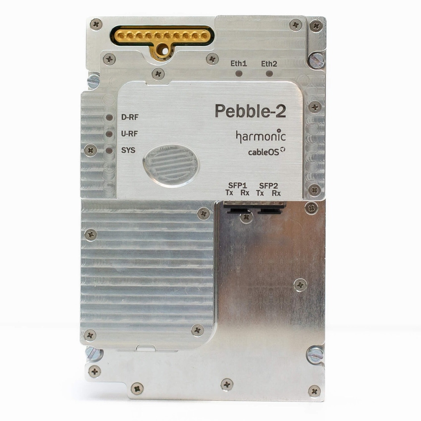 Harmonic goes network-agnostic with 'Pebble-2' module