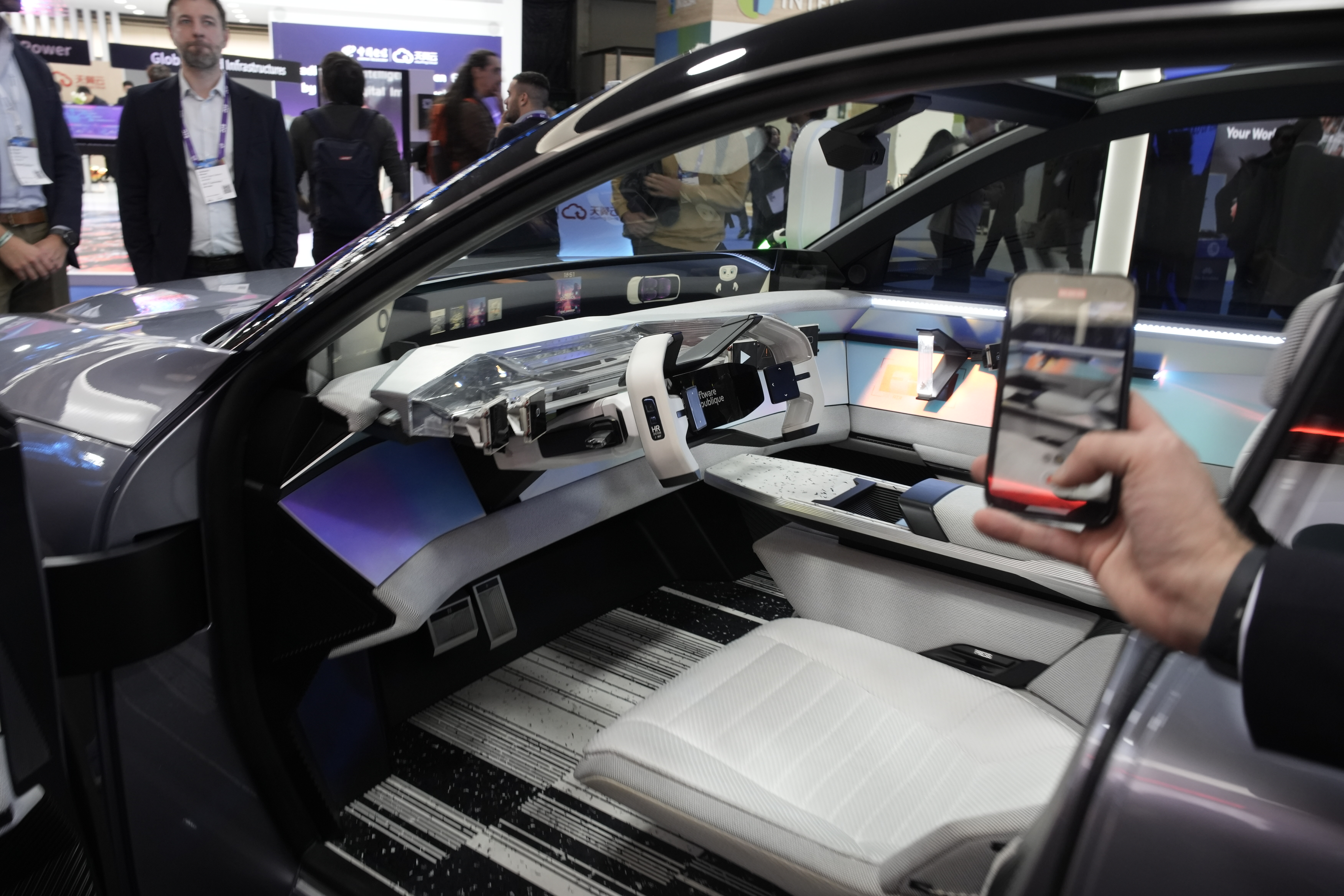 Biden Administration could ban Chinese software in connected cars