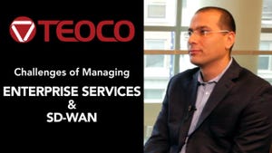 TEOCO on Managing Enterprise Services & SD-WAN