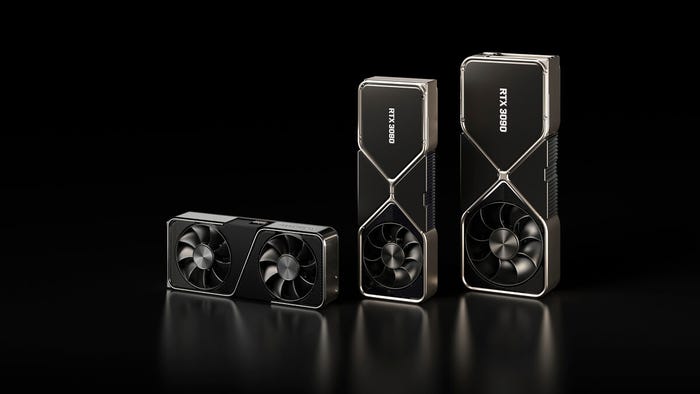 Game on: A surge in demand for gaming chips and graphics cards has boosted Nvidia's Q3 results. (Source: Nvidia)