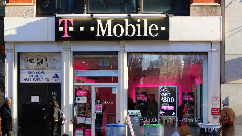 T-Mobile: What slowdown?
