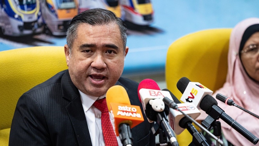 Malaysian Transport Minister Anthony Loke