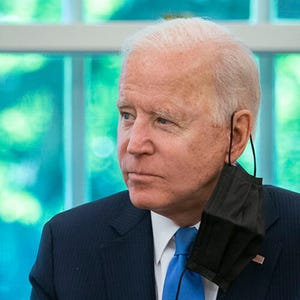 Biden back in DC, but China still on his mind