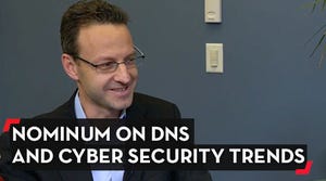 Nominum's Craig Sprosts on DNS & Cybersecurity Trends