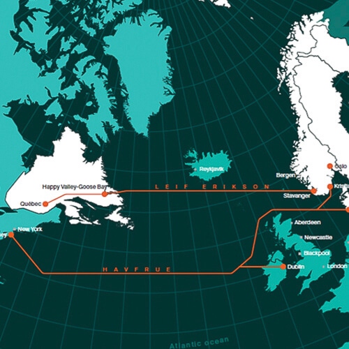 100% green subsea cable set to link Norway and Canada