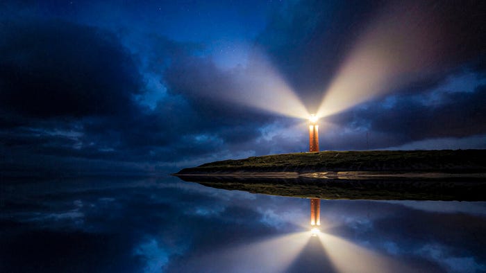 Lighting the way: A flurry of announcements marked HPE's Discover event - including GreenLake Lighthouse. (Source: Evgeni Tcherkasski on Unsplash)