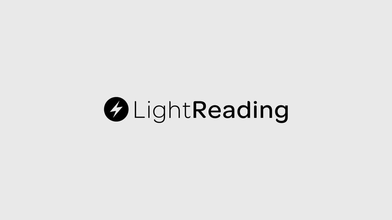 Light Reading Light Reading logo in a gray background | Light Reading