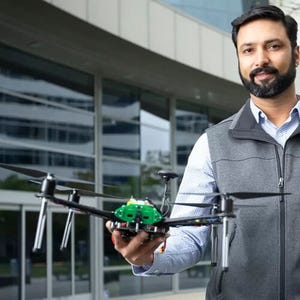 Qualcomm unleashes first 5G AI drone on the world
