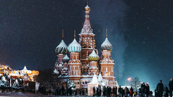 Russian roulette: Russia is VEON's biggest market. (Source: Nikita Karimov on Unsplash)