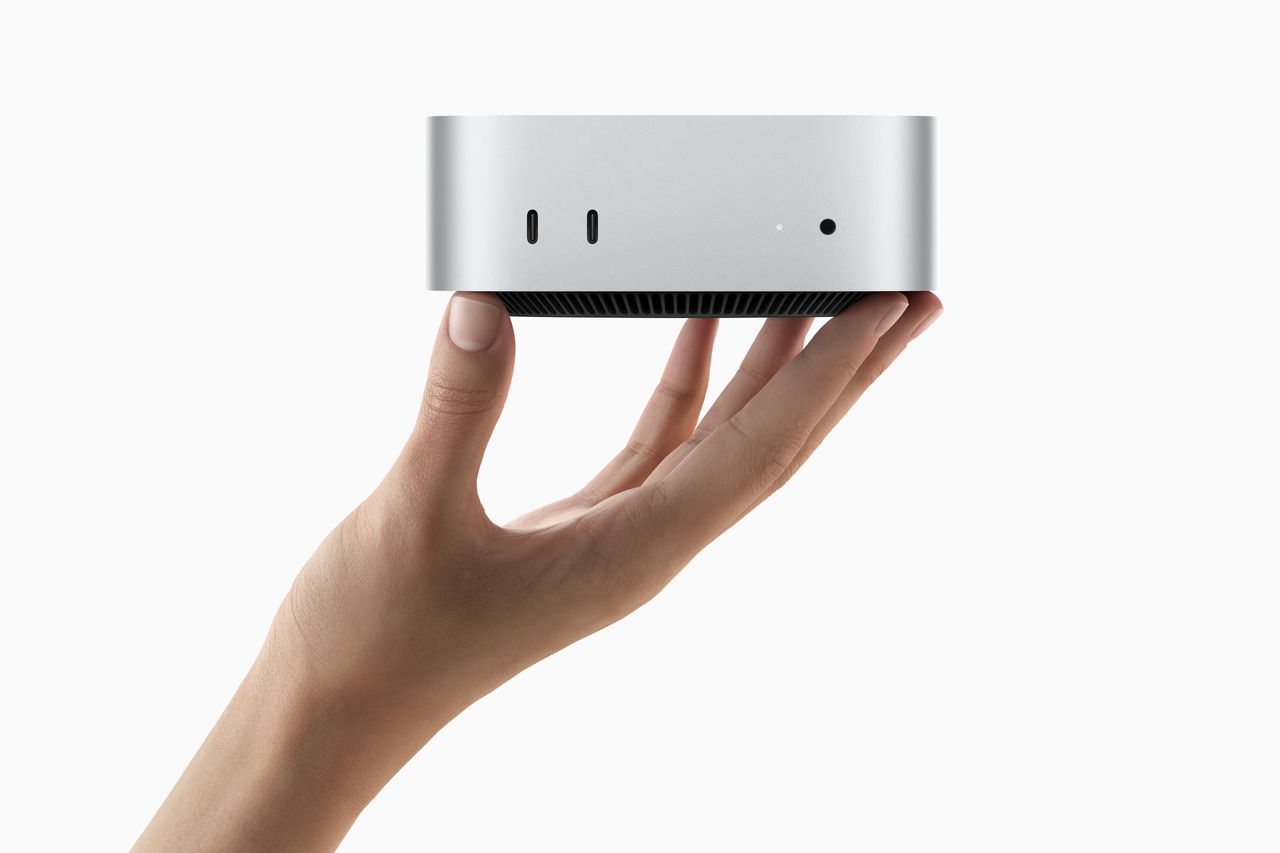 Hand Over Mac Mac mini M4 boasts big AI
