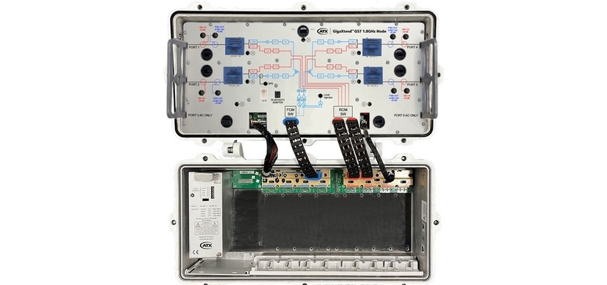 Image of the ATX Networks GigaXtend GS7 1.8GHz Node.