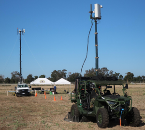 Lockheed Martin has tested portable 5G networks for soldiers.