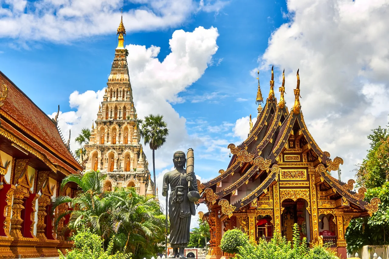 Temples in Thailand Temples in Thailand