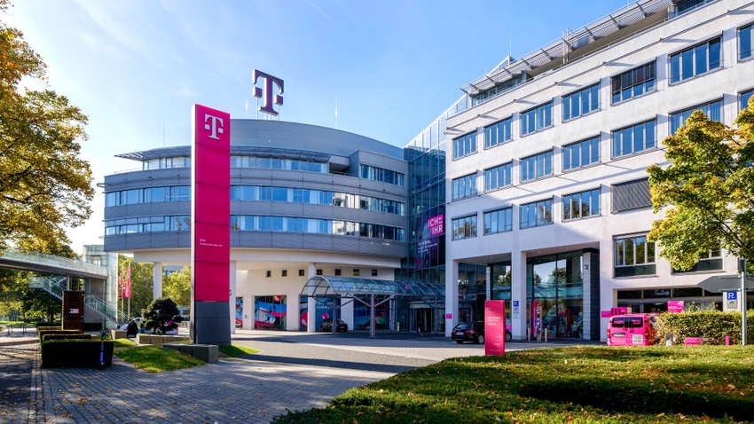 Deutsche Telekom headquarters in Germany.