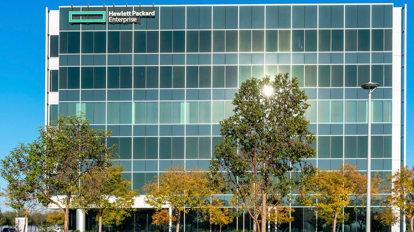 Hewlett Packard Enterprise building