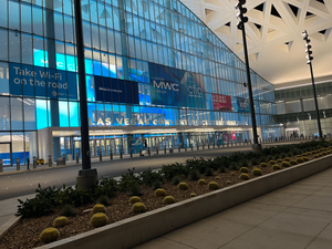 MWC Vegas 2023 convention center
