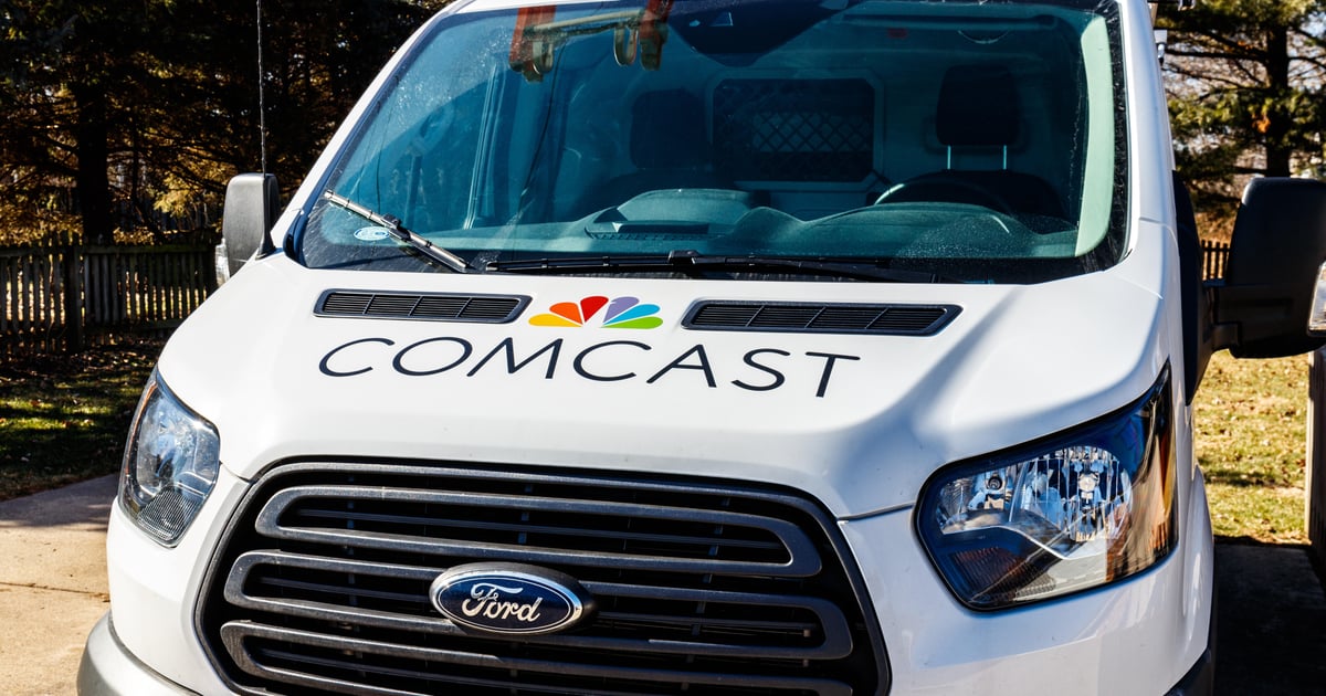 Comcast beats 2030 network energy goal five years ahead of schedule