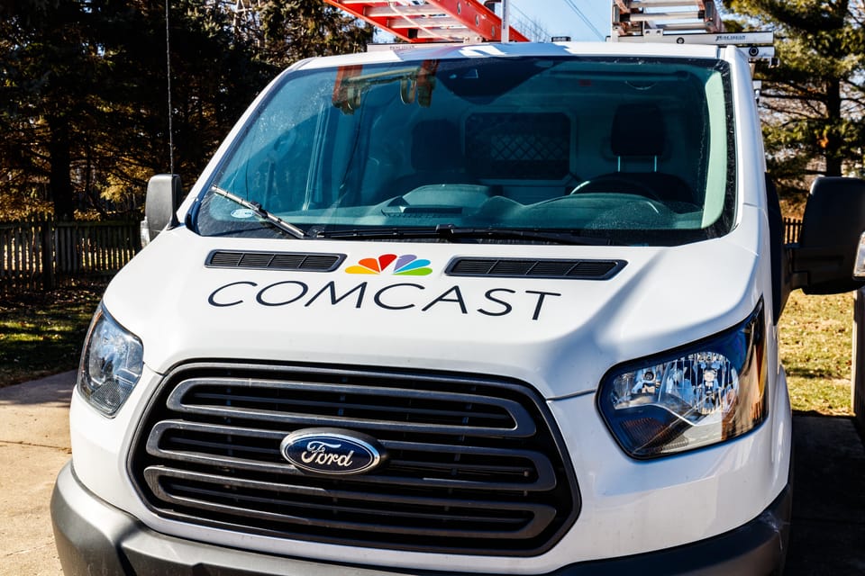 Comcast shifting broadband subs to Yahoo Mail