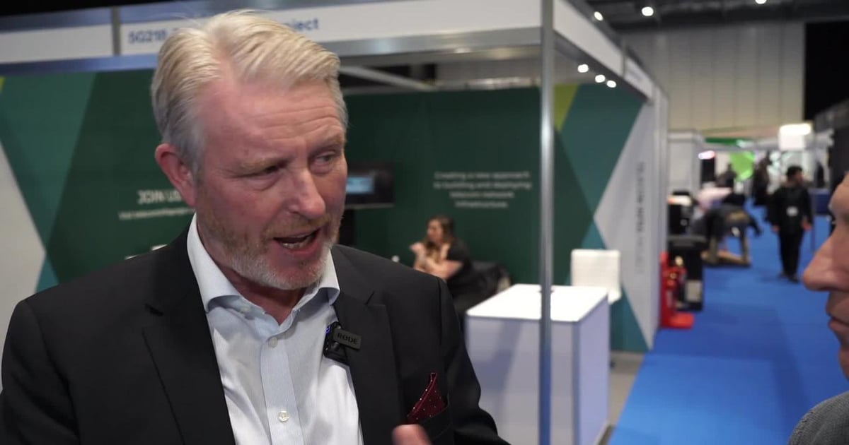 HR's Steve Bell on 5G private networks