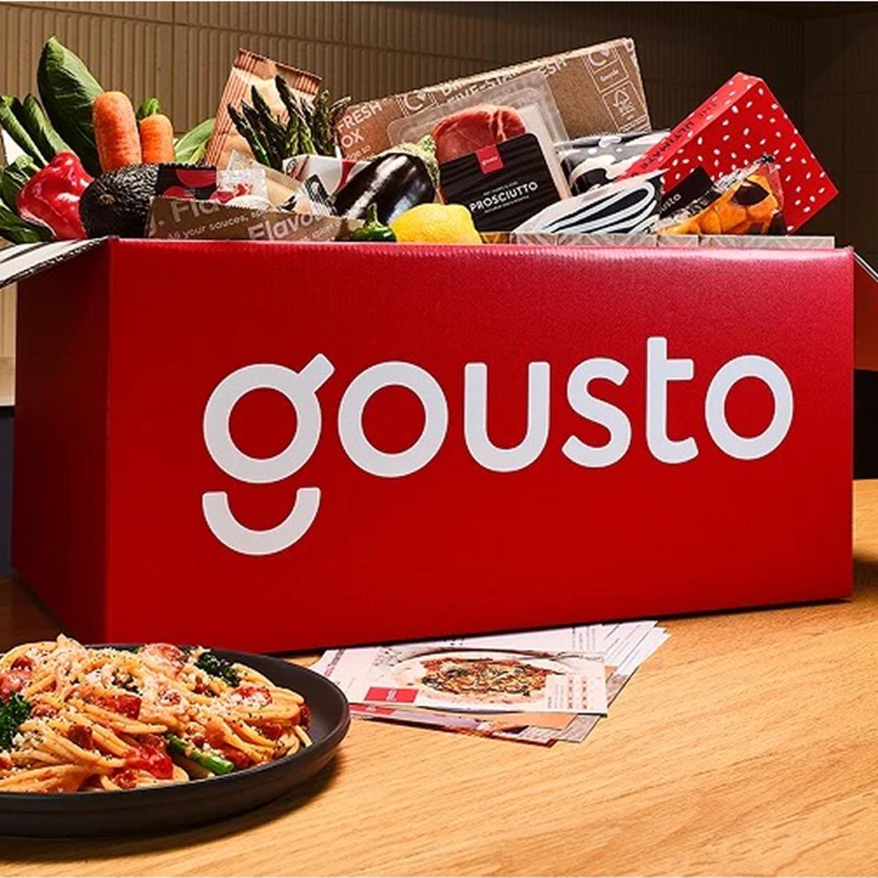 Gousto box
