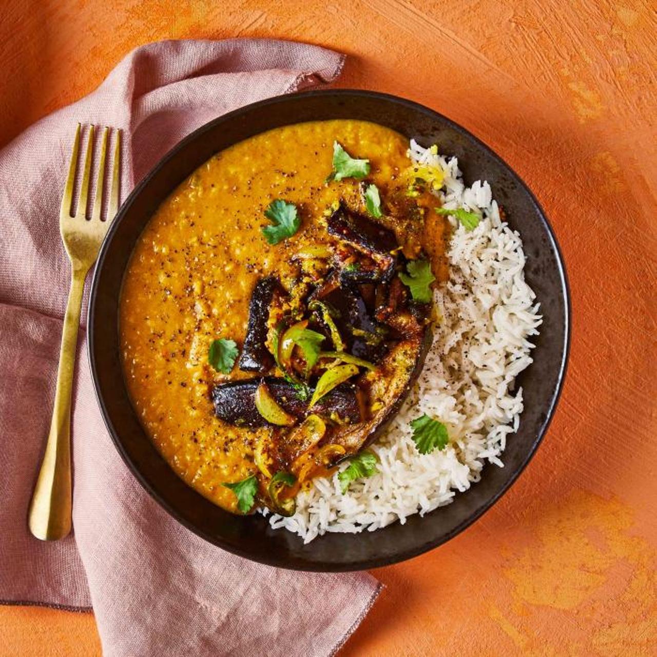 Sri Lankan-Style Coconut Dal