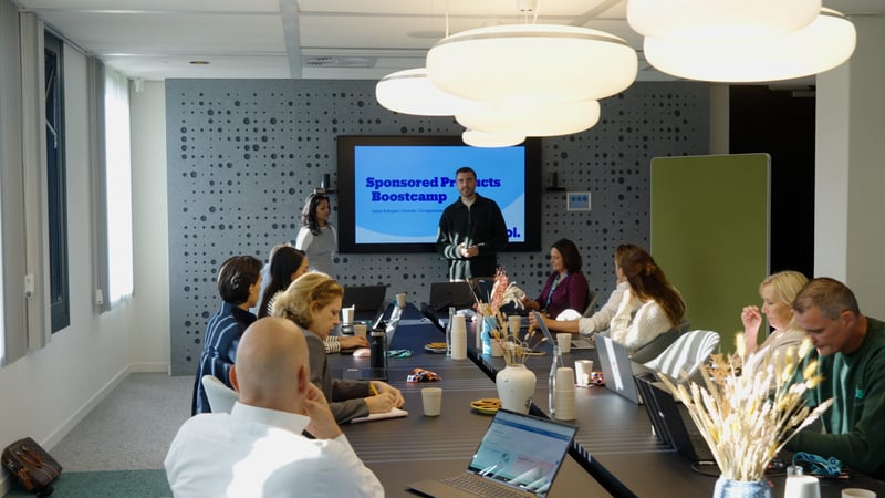 Impressiefoto presentatie