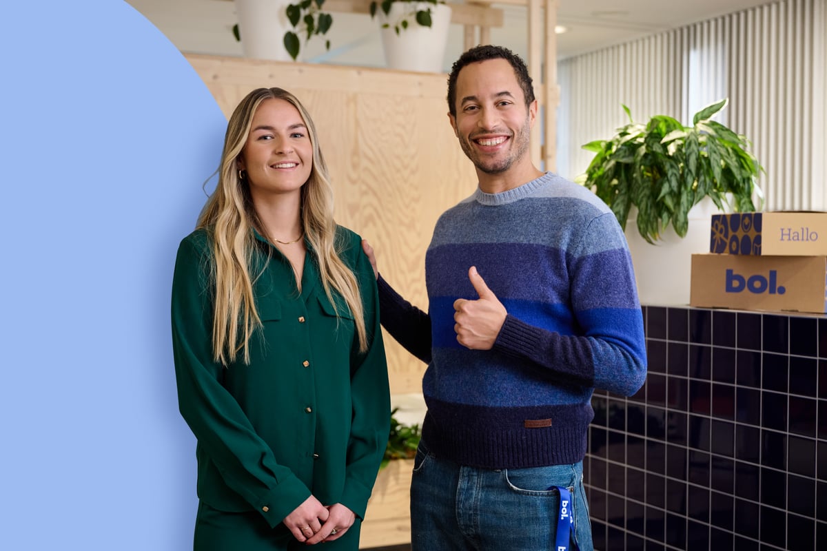 Twee mensen op de foto