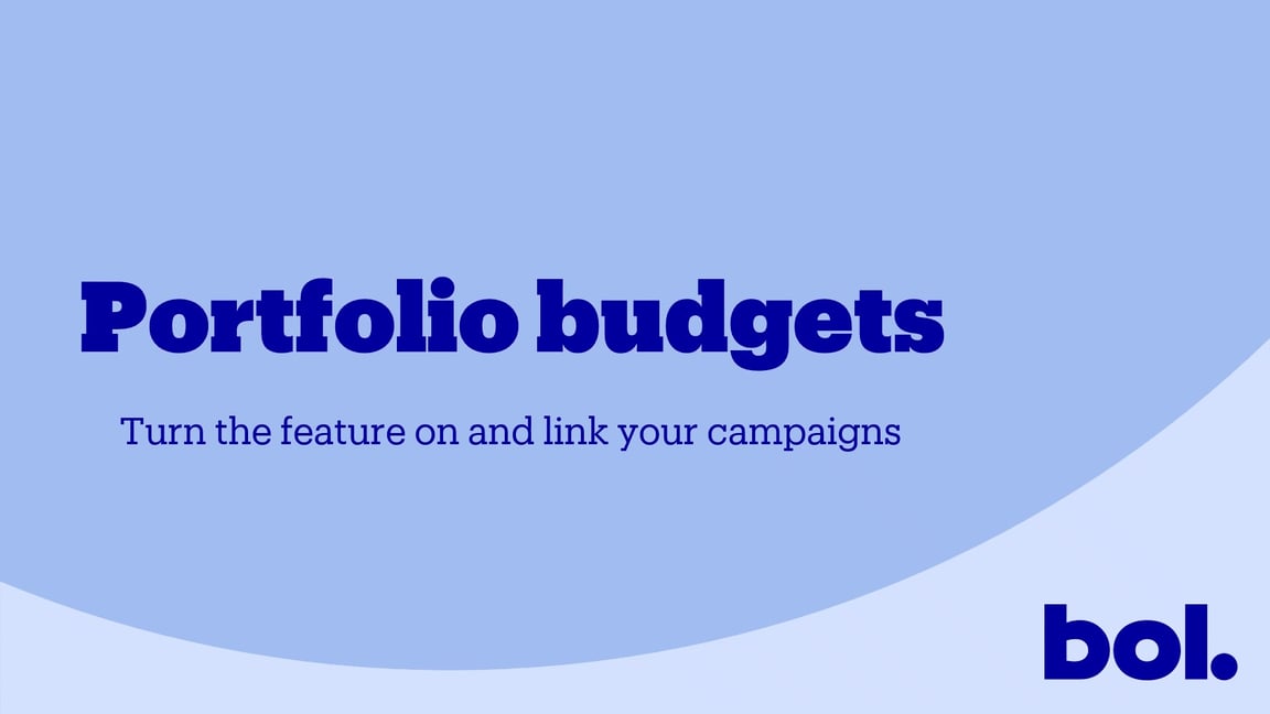 Enable Portfolio budgets