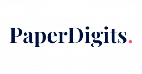 PaperDigits Logo