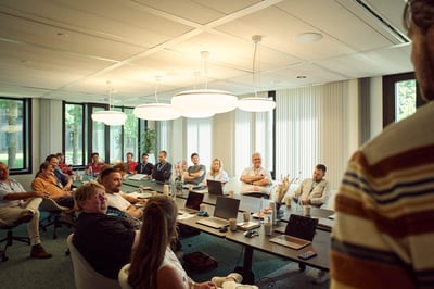 Atmospheric image of the boostcamp