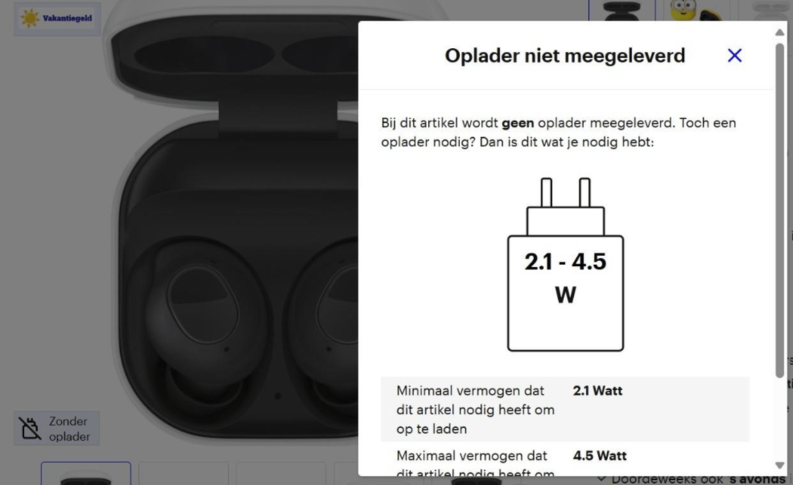 example-charger-information