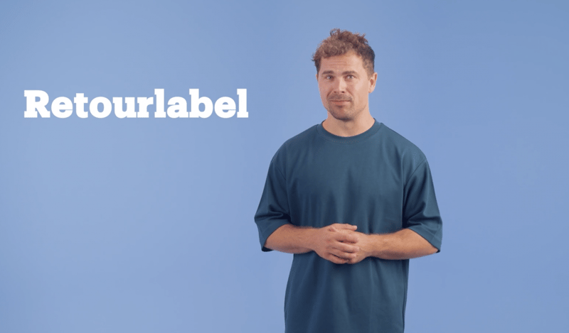 Het bol EU-retourlabel