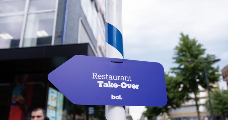 Aftermovie Restaurant Take-over July 2nd Utrecht | bol