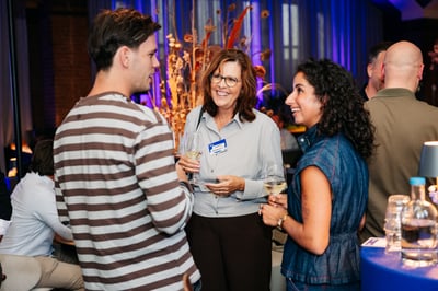 Gesprek tussen partners
