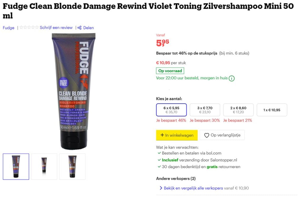 Voorbeeld van een bundel.