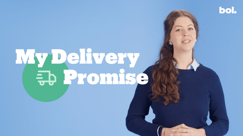My Delivery Promise | bol