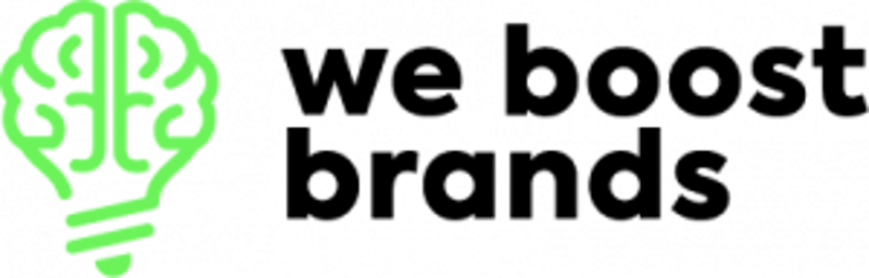 Logo We Boost Brands