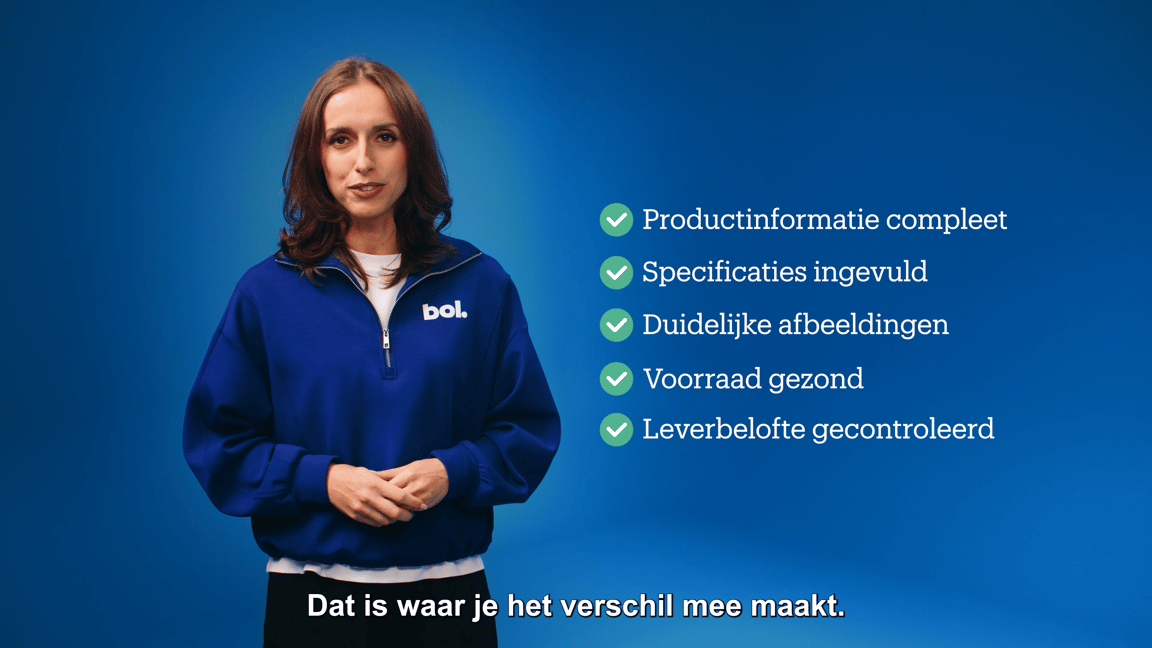 Feestdagen prep video: Basis op orde - kwaliteit