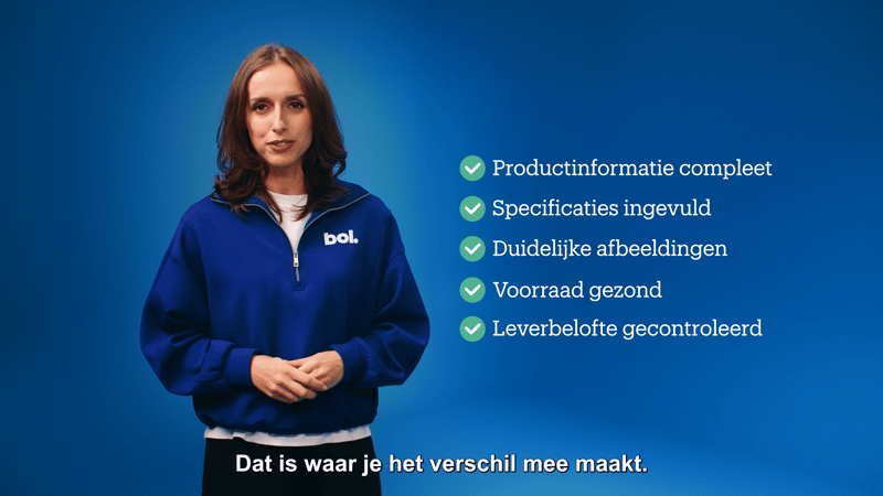 Feestdagen prep video: Basis op orde - kwaliteit
