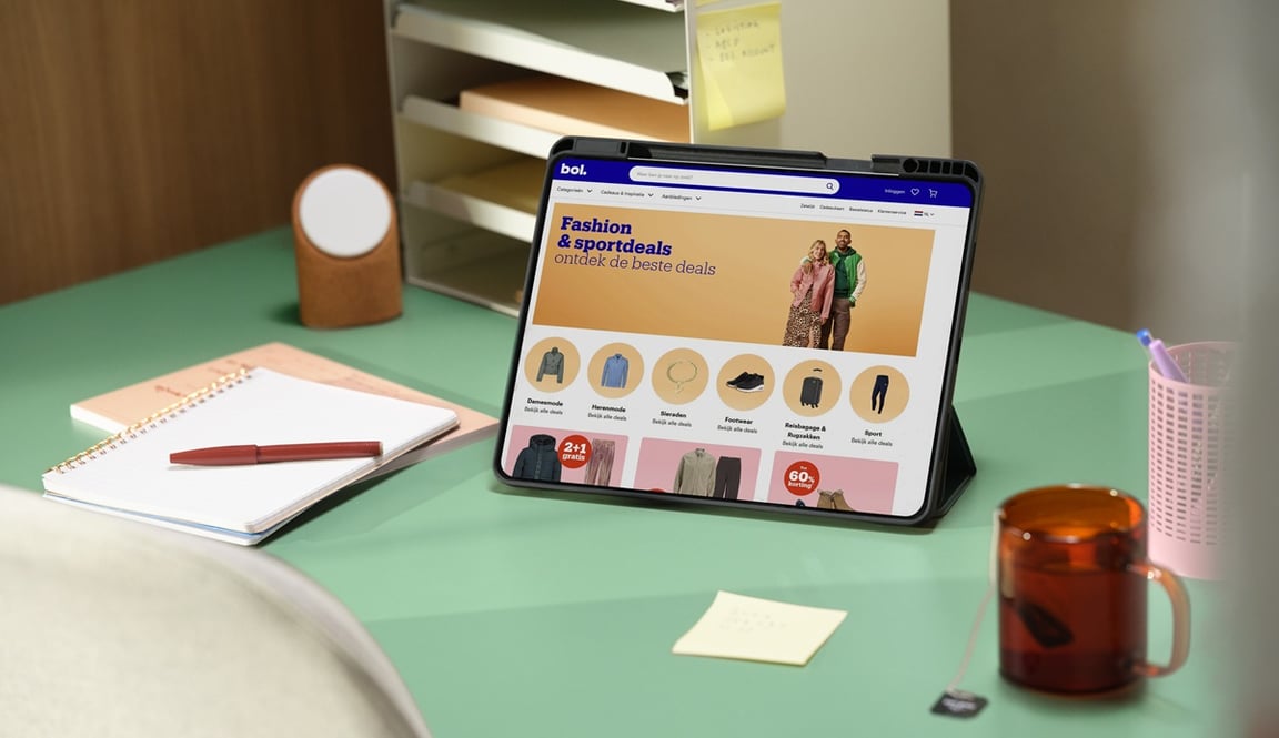 verkoop op bol - tablet