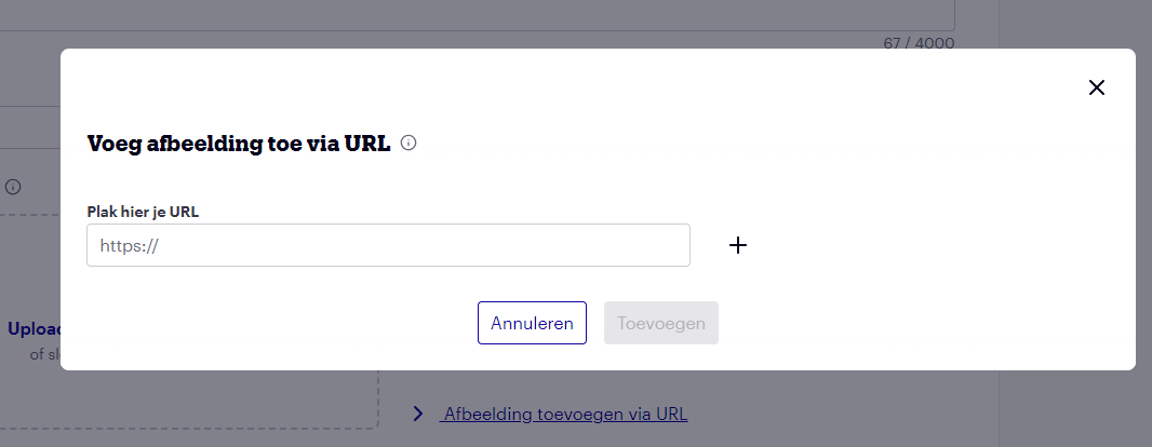 Add or change image per item