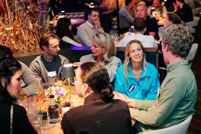 Gesprek tussen partners