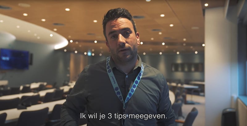 Verfwinkel’s drie gouden groeitips