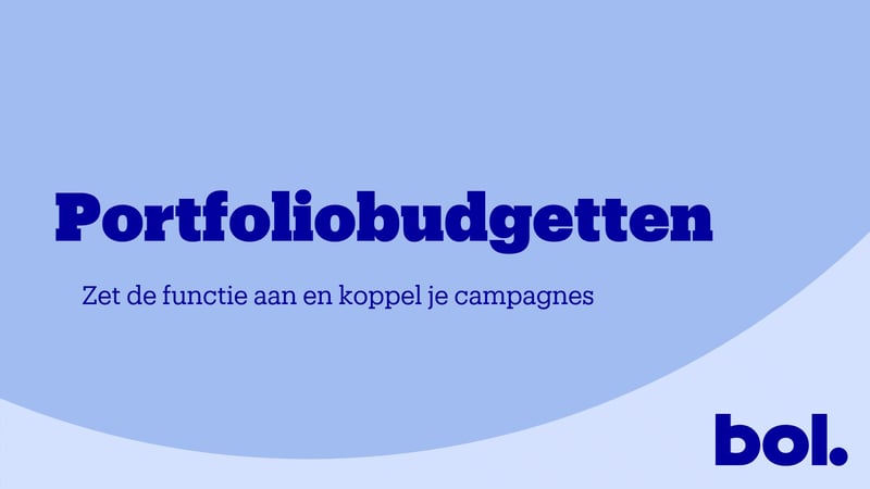 Portfoliobudgets aktivieren