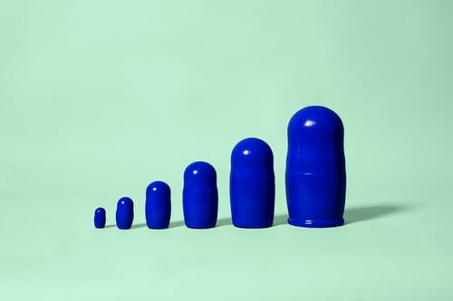 Figures from small to big.