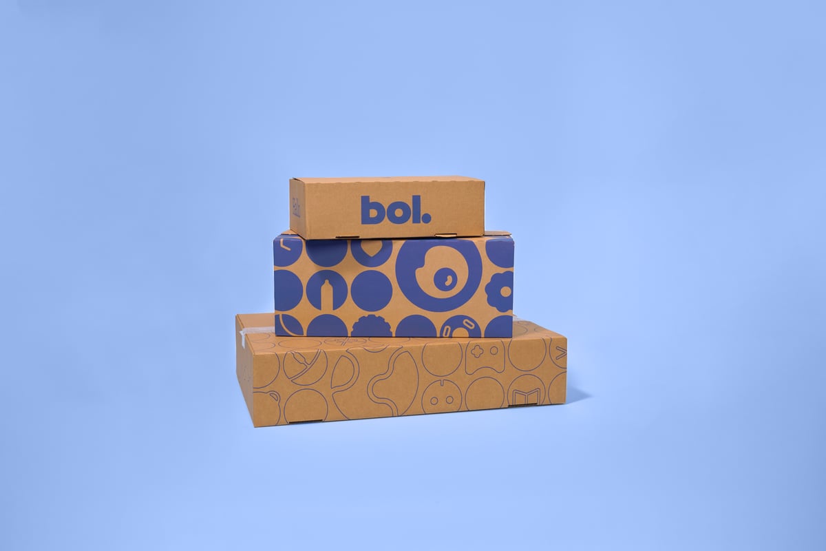 Boxes.