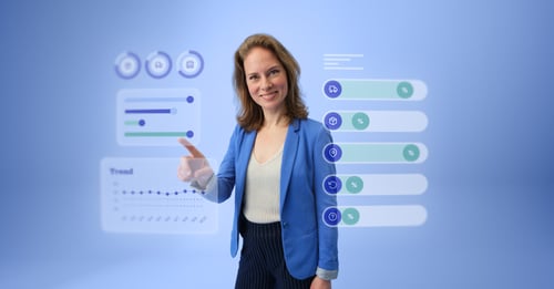 kwaliteitsscore-vrouw-digitaal-dashboard