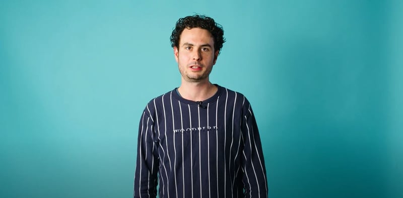 Nick Verkerk, presenter of this video.
