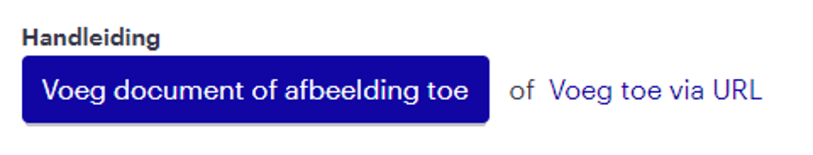 Add manual to content