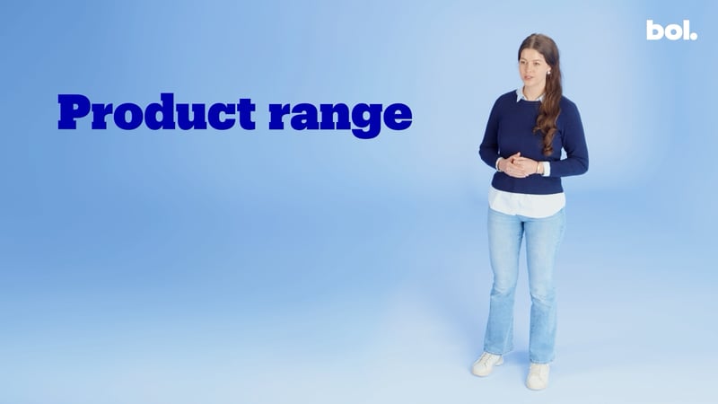 Explainer video: Product range | bol